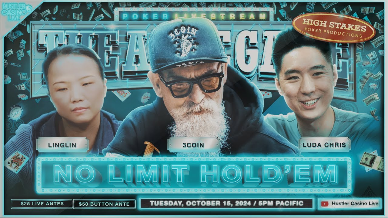 Luda Chris, Linglin, 3Coin, Dylan Flashner & Mike X Play THE ANTE GAME - Commentary by Charlie