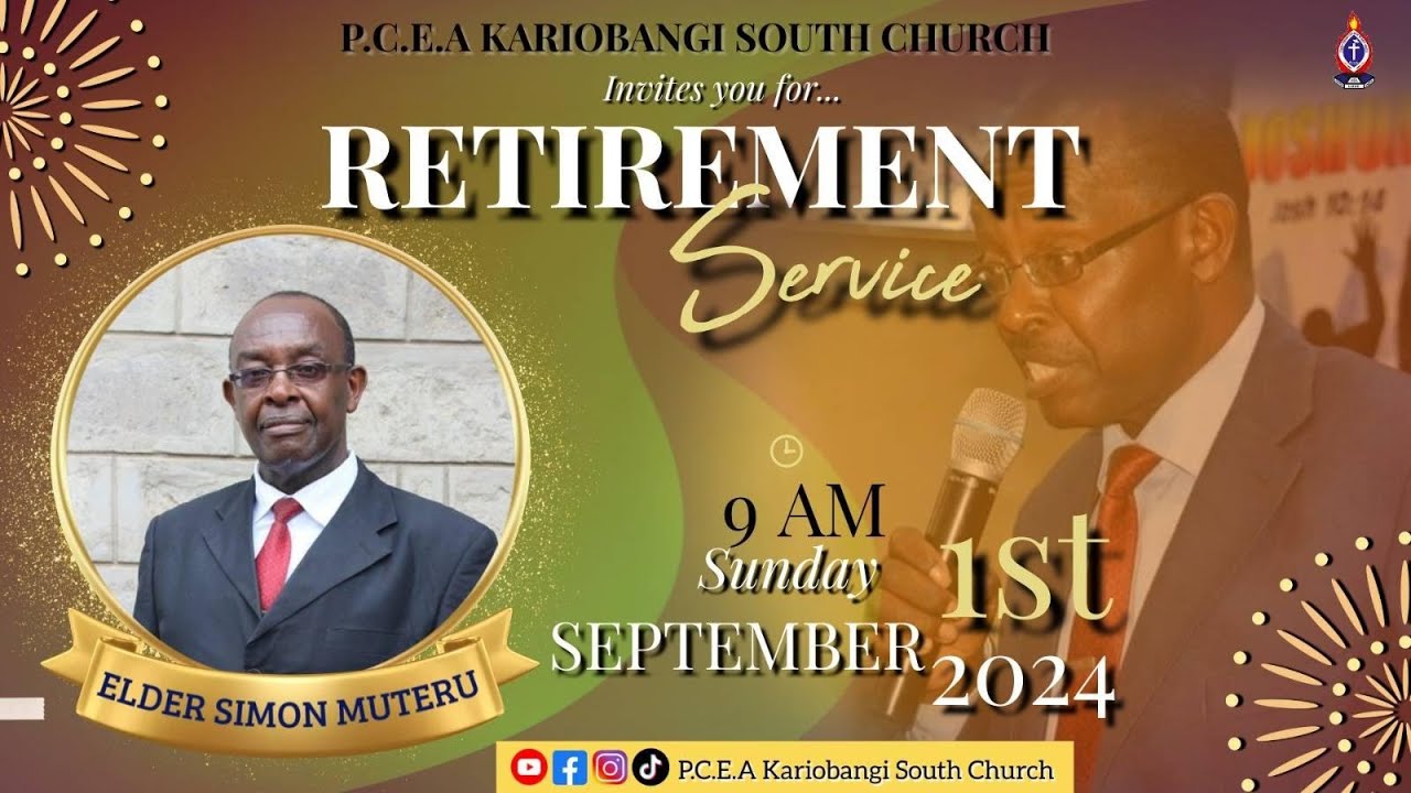 ELDER MUTERU RETIREMENT SERVICE | 1ST September 2024