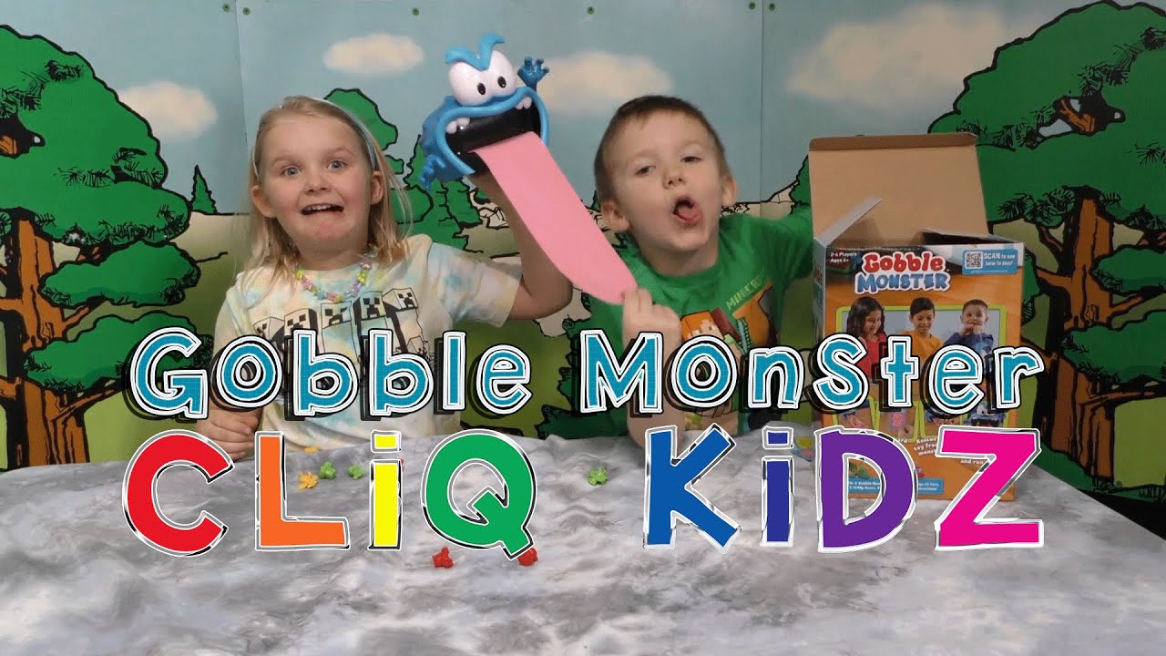 Gobble Monster by Goliath CLiQ KiDZ Toy Tryouts