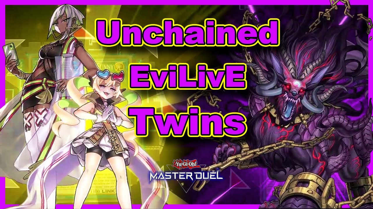 TWINS UNCHAINED, The Perfect Synergy deck is back, now stronger with Sunny! [Yu-Gi-Oh! Master Duel]