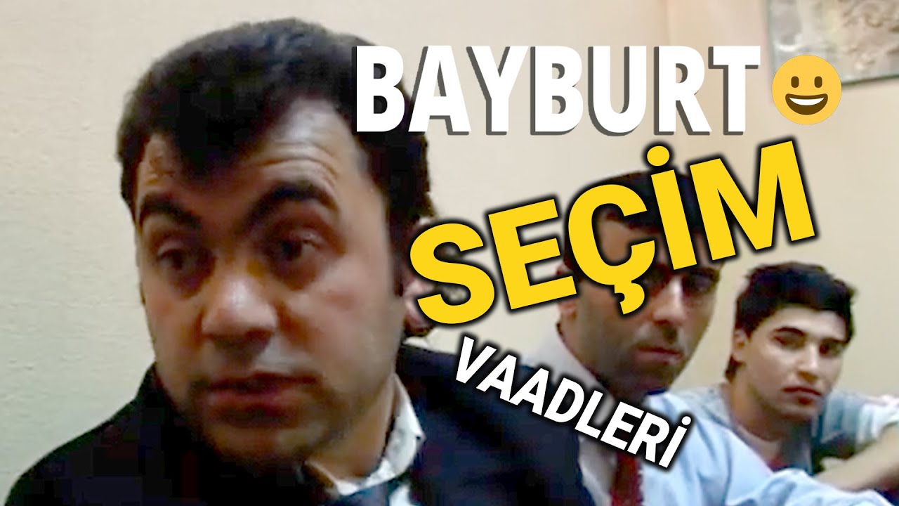 Bayburt Se&ccedil;im  - Bayburt Komedi Videoları