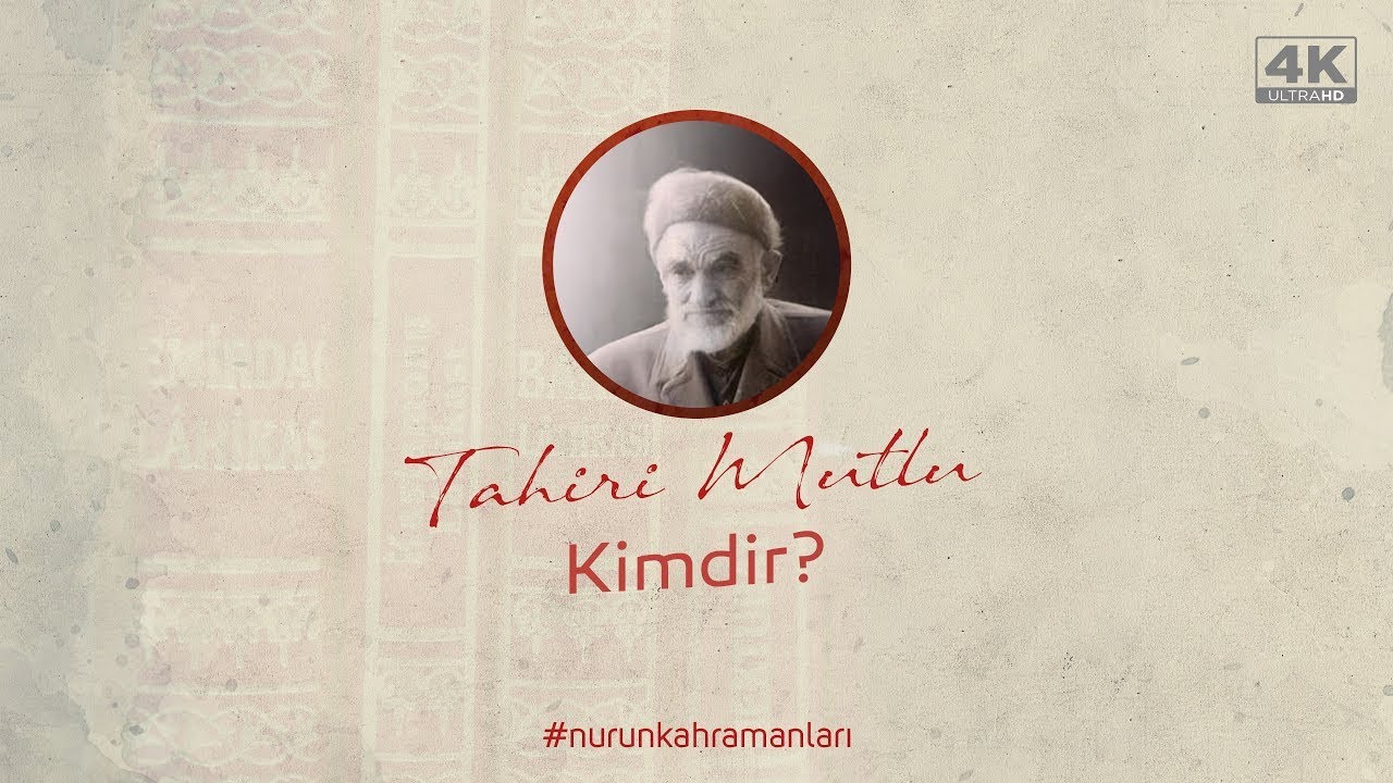 Hasan Yenidere - Tahiri Mutlu Kimdir?