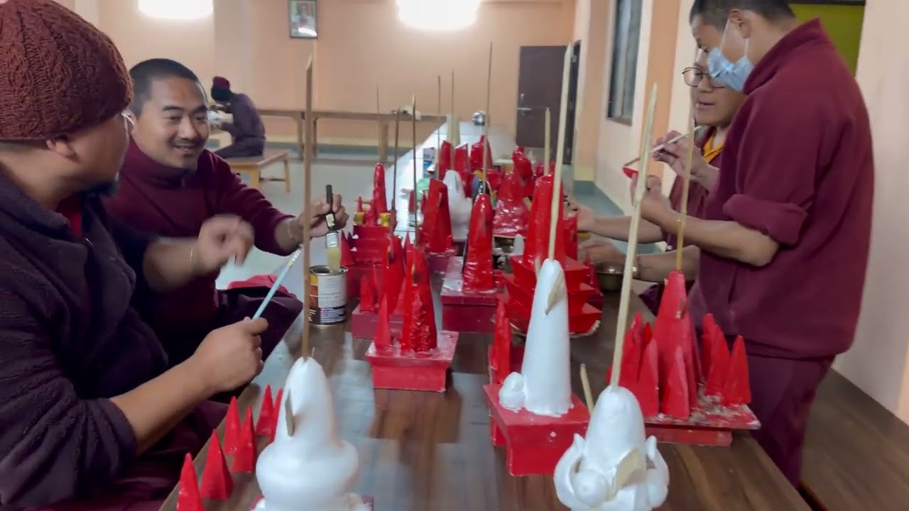 Tomorrow We will Offer Dudjom Tersar Throma Puja At Zangdhok Palri Kalimpong @rinchenvlog 