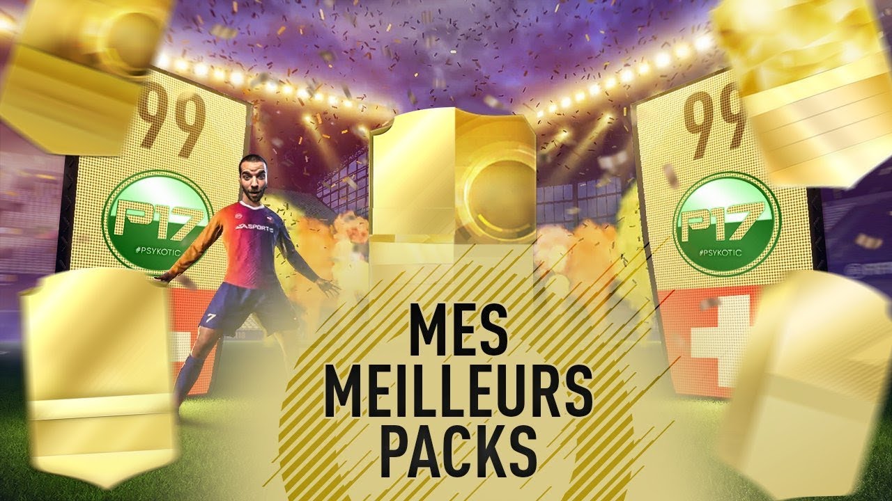 MES MEILLEURS PACK SUR FIFA 🔥