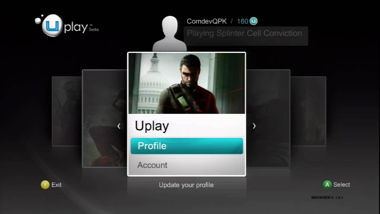 Splinter Cell Conviction - Uplay rewards guide [Europe]