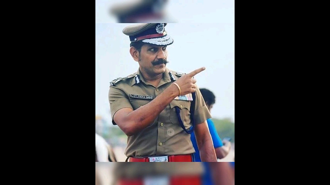 IPS C Sylendra Babu❤️🔥 #ips #ias #upsc #shorts #feedshorts #feed #viralshort #police