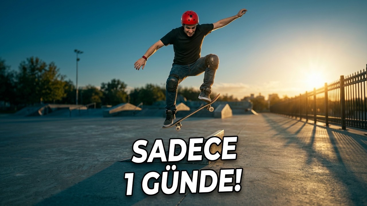 Bir G&uuml;nde Ollie &Ouml;ğrendim