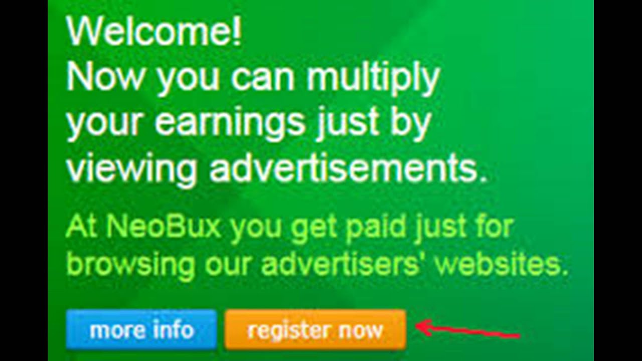 Neobux Referrals - ( EARN MONEY FAST ONLINE )