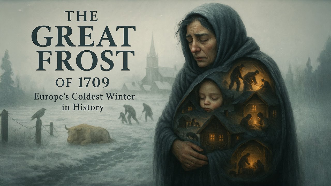 1709’s Great Frost: Europe’s Coldest Winter That Nearly Destroyed a Continent | History to Sleep