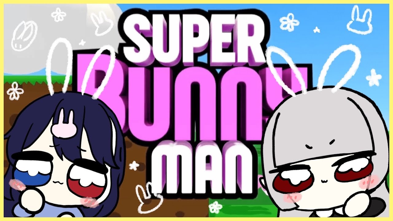 【Super Bunny Man/スーパーバニーマン】本日は転がる日らしいですよ🐰【#新人Vtuber】