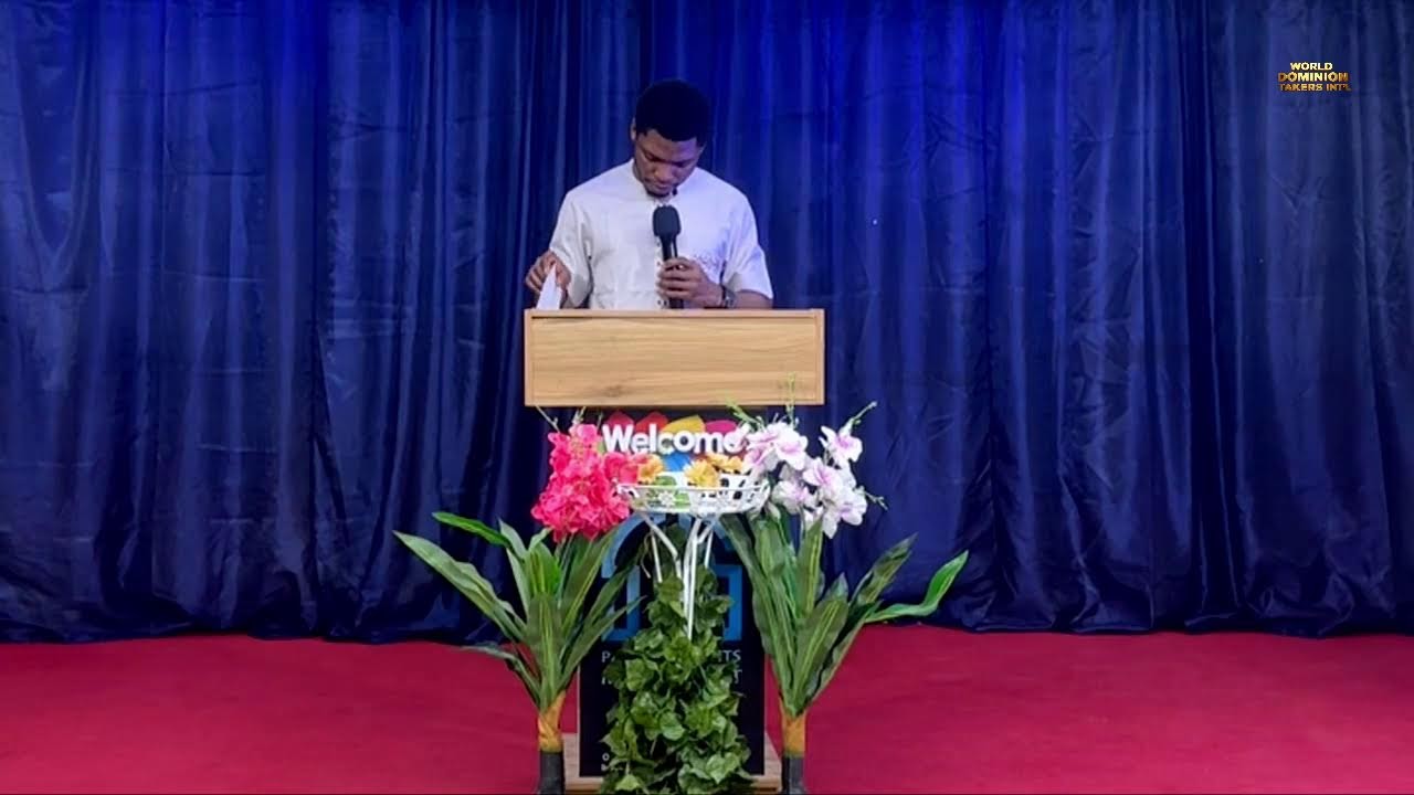 MARCH 2026 MIRACLE SERVICE WITH EVANGELIST MIRACLE 13||03||2026