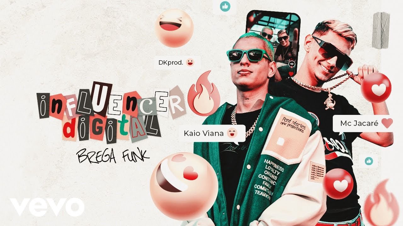 Kaio Viana, MC Jacar&eacute;, JS O M&atilde;o de Ouro - Influencer Digital ft. JS O M&atilde;o de Ouro