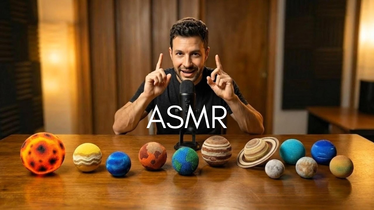 ASMR Visual | Descubre Qué Hay Dentro de Cada Planeta 🌍✨