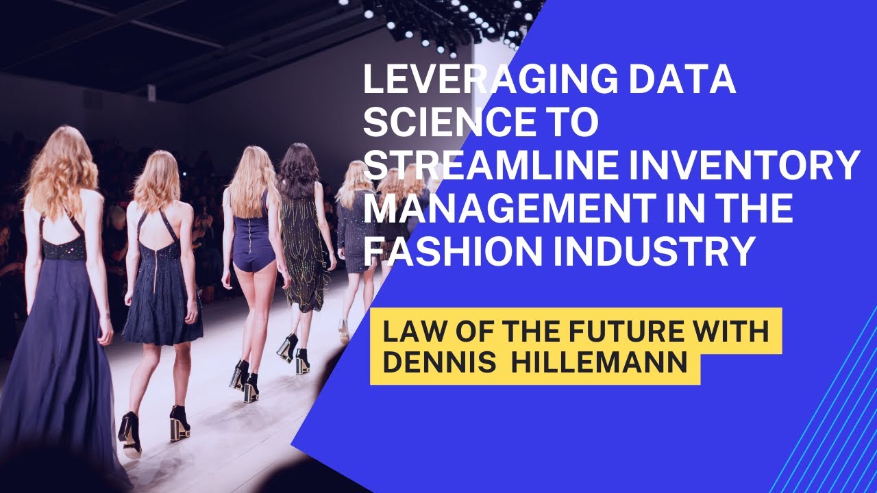 Leveraging Data Science to Streamline Inventory Management in the Fashion Industry
