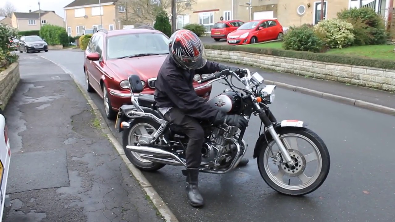 AJS REGAL RAPTOR 125CC CHOPPER