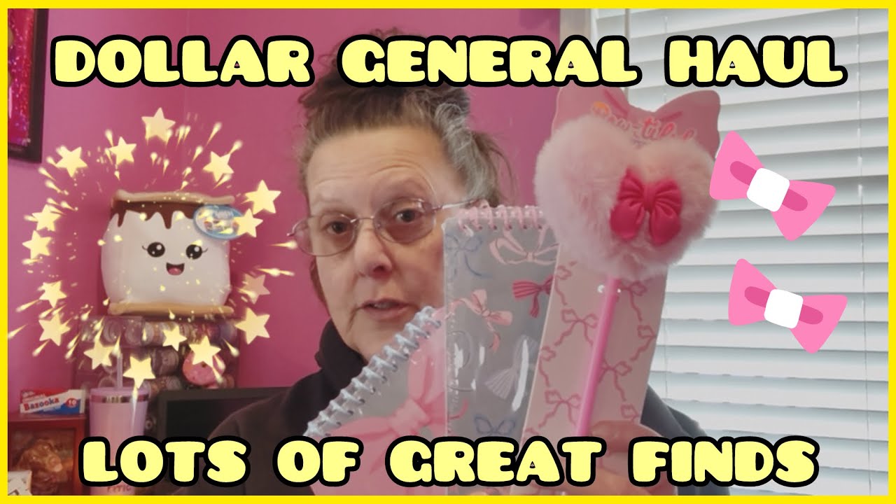 DOLLAR GENERAL HAUL / EASTER ITEMS AND SWEETS 2.24.26