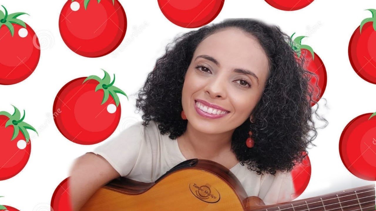 TOMATINHO VERMELHO - 3 ACORDES SIMPLES - VIOLÃO INICIANTE