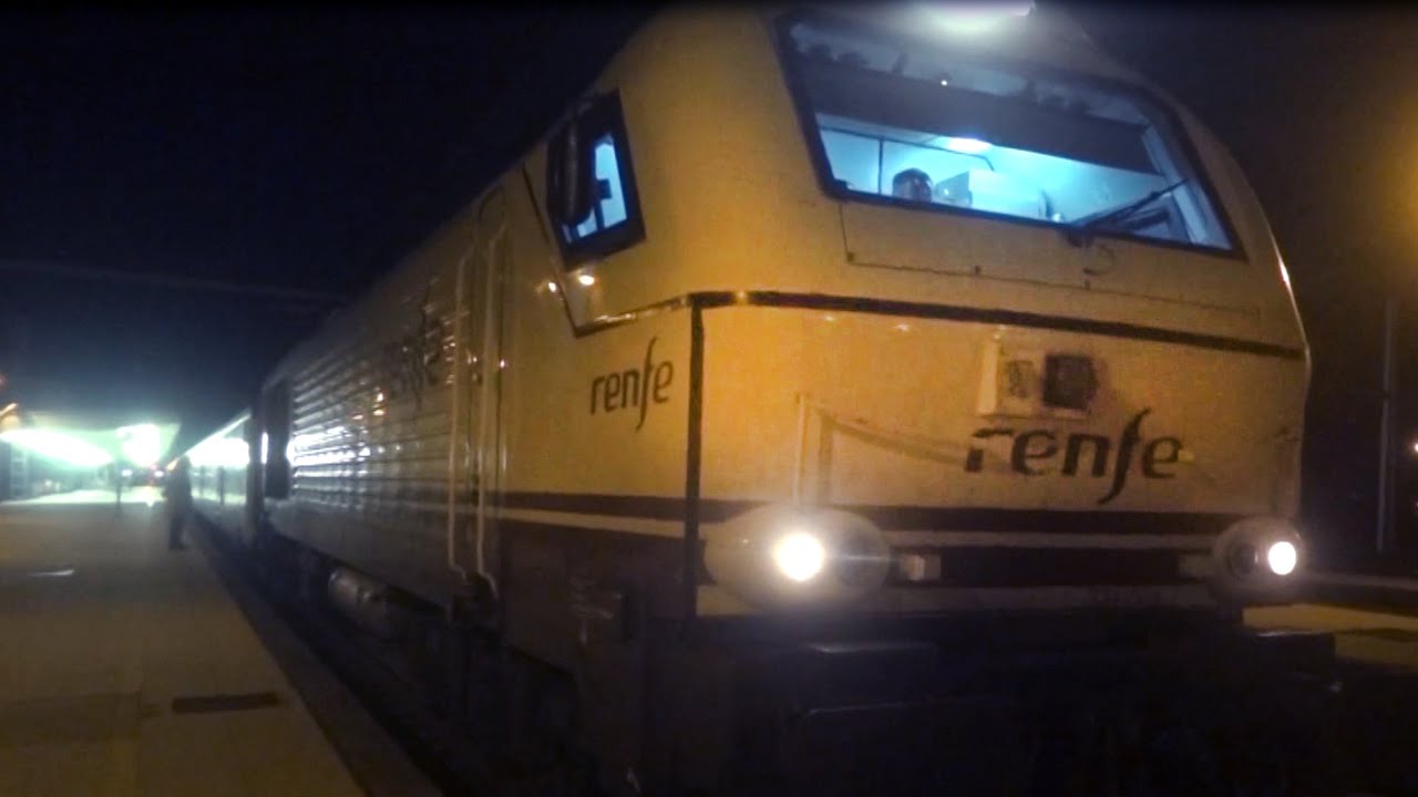 Tren Hotel Alhambra Rail View de Linares a Granada 2013