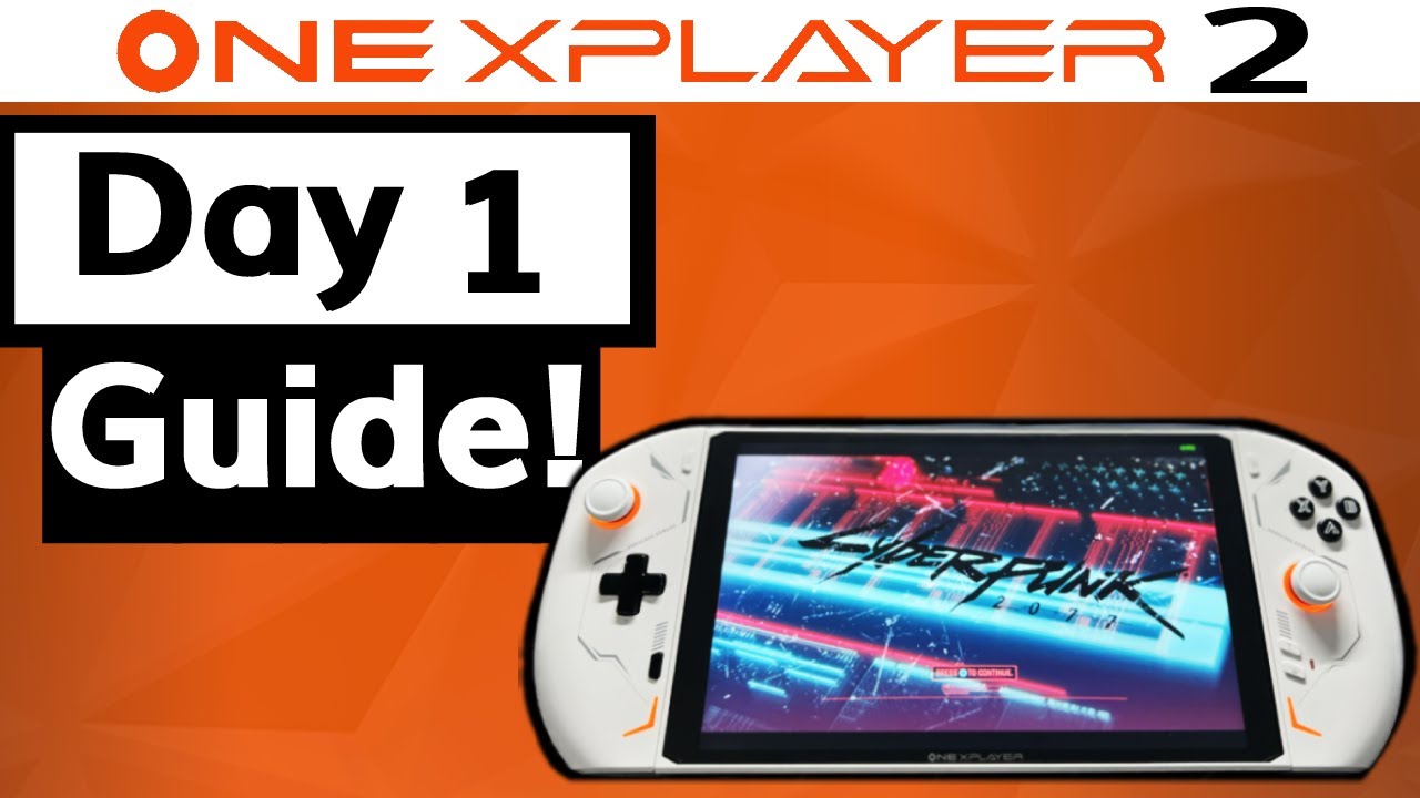 OneXPlayer 2 Day 1 all inclusive guide