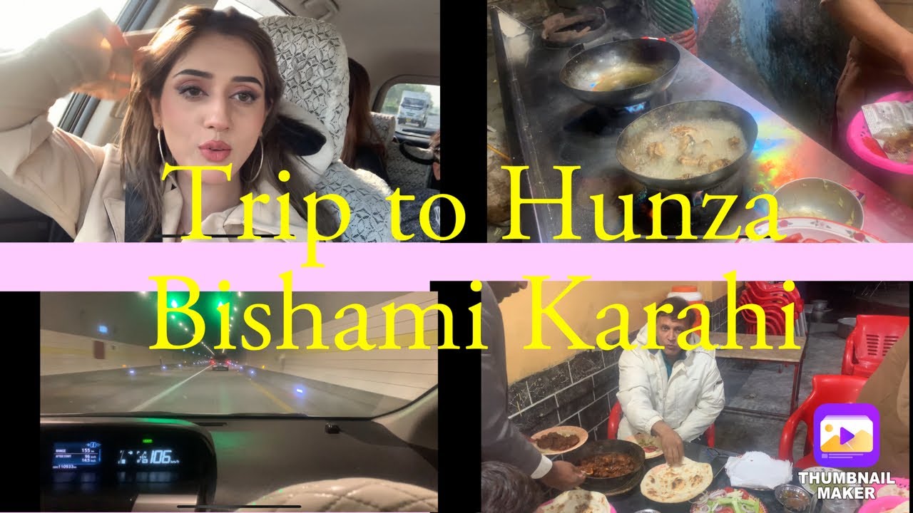 Family Trip to Hunza, ft Janat mirza| Alishbha Anjum|Sehar Anjum