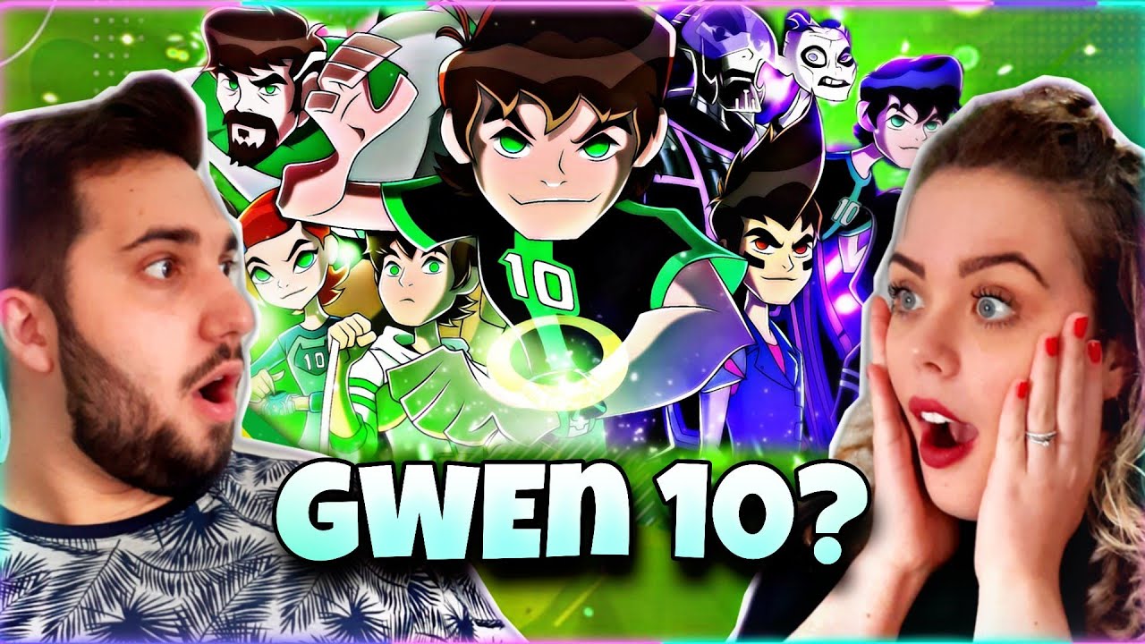 REACT- Rap do Ben 10 (Omniverse)- NÃO HAVIA MAIS O BEN| IRON MASTER