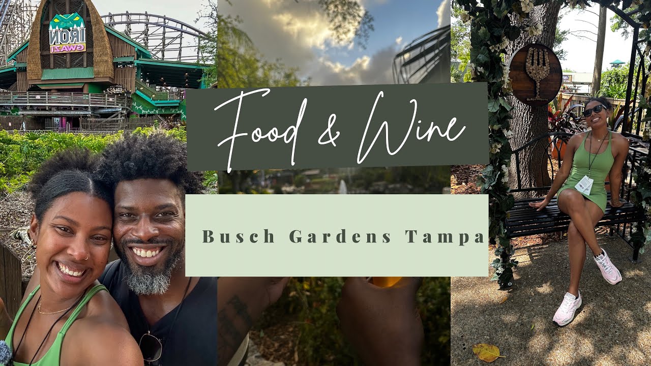 Corks and Coaster: The 2025 Busch Gardens Food and Wine Festival