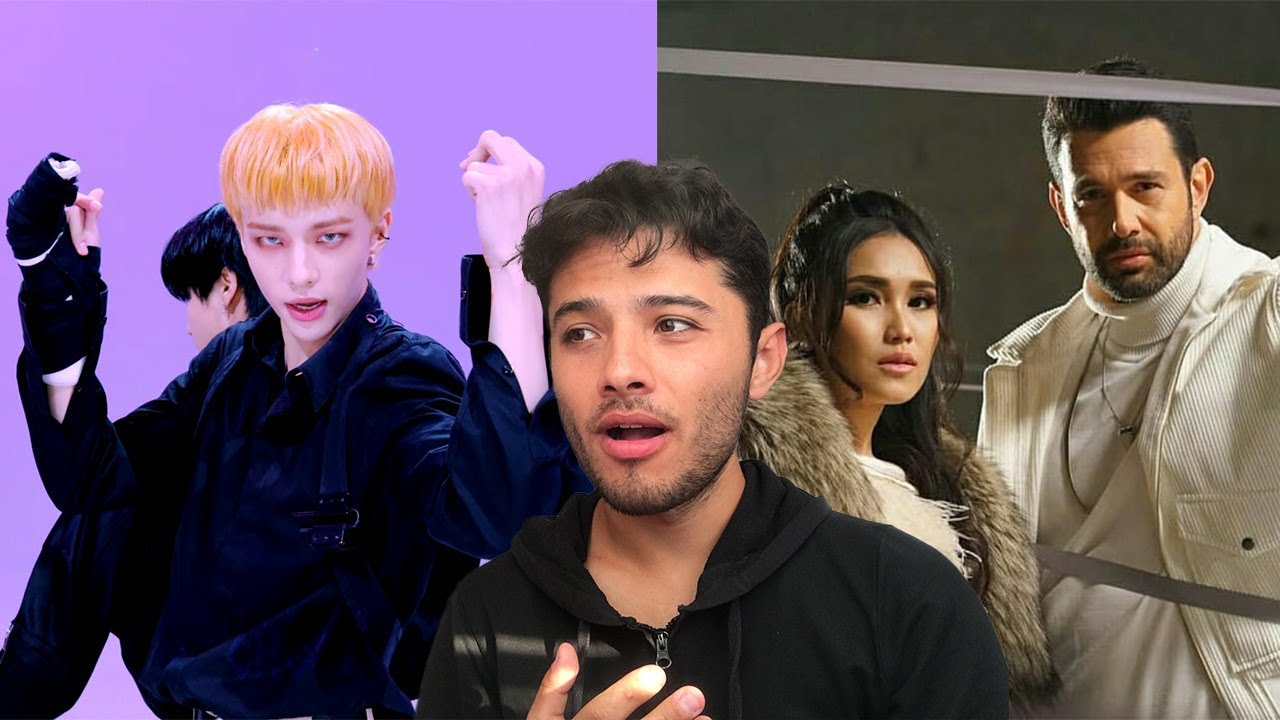 Stray Kids & Ayu Ting Ting feat. Keremcem - CASE 143 STUDIO CHOOM & Apalah Cinta REACTION !