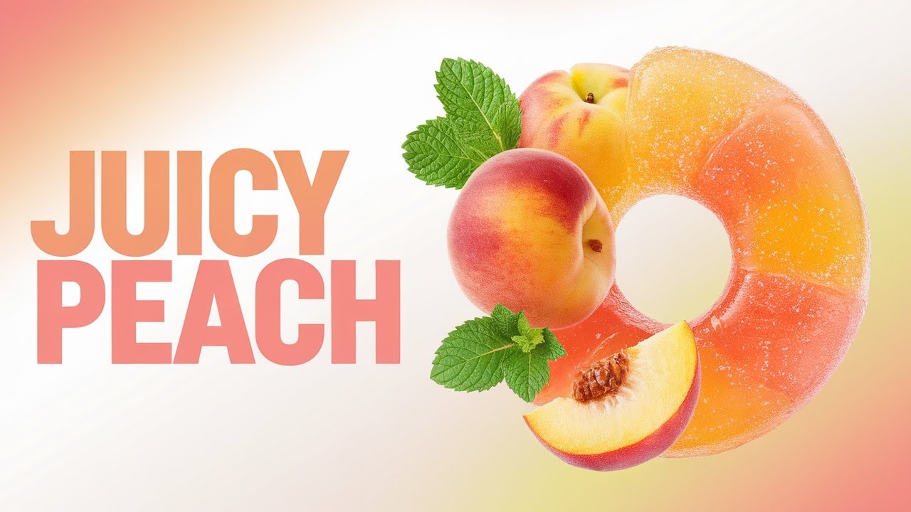 PEACHY KEEN 1000mg Delta-8 Gummies Are Here!