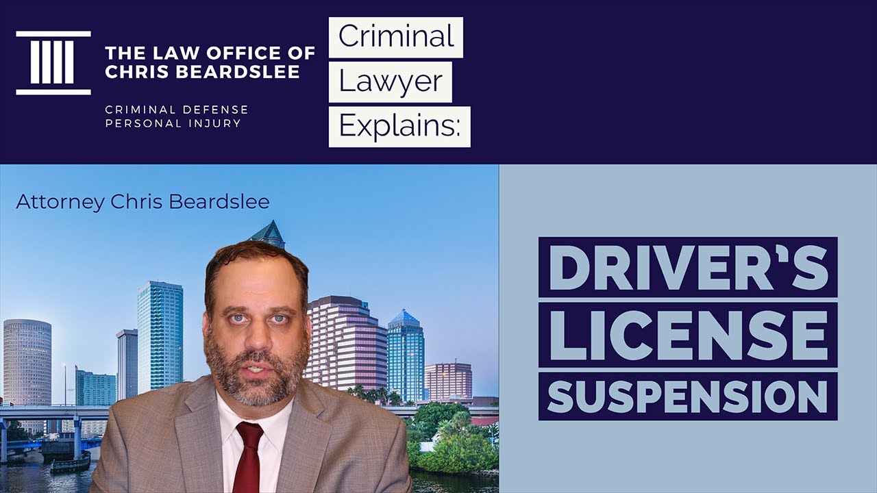 DUI in Florida - Driver's License Suspension