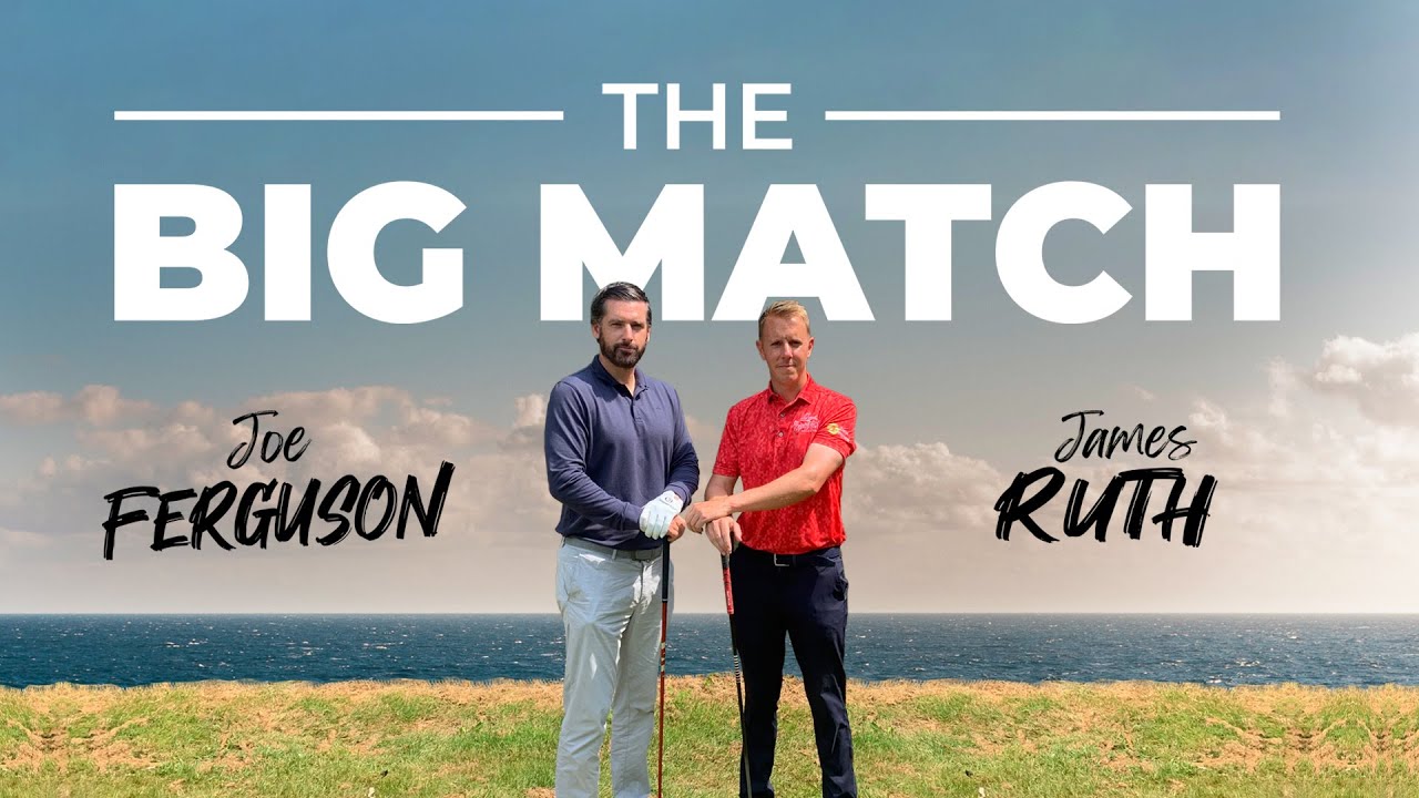 Playing for £5000 at TREVOSE Golf Club