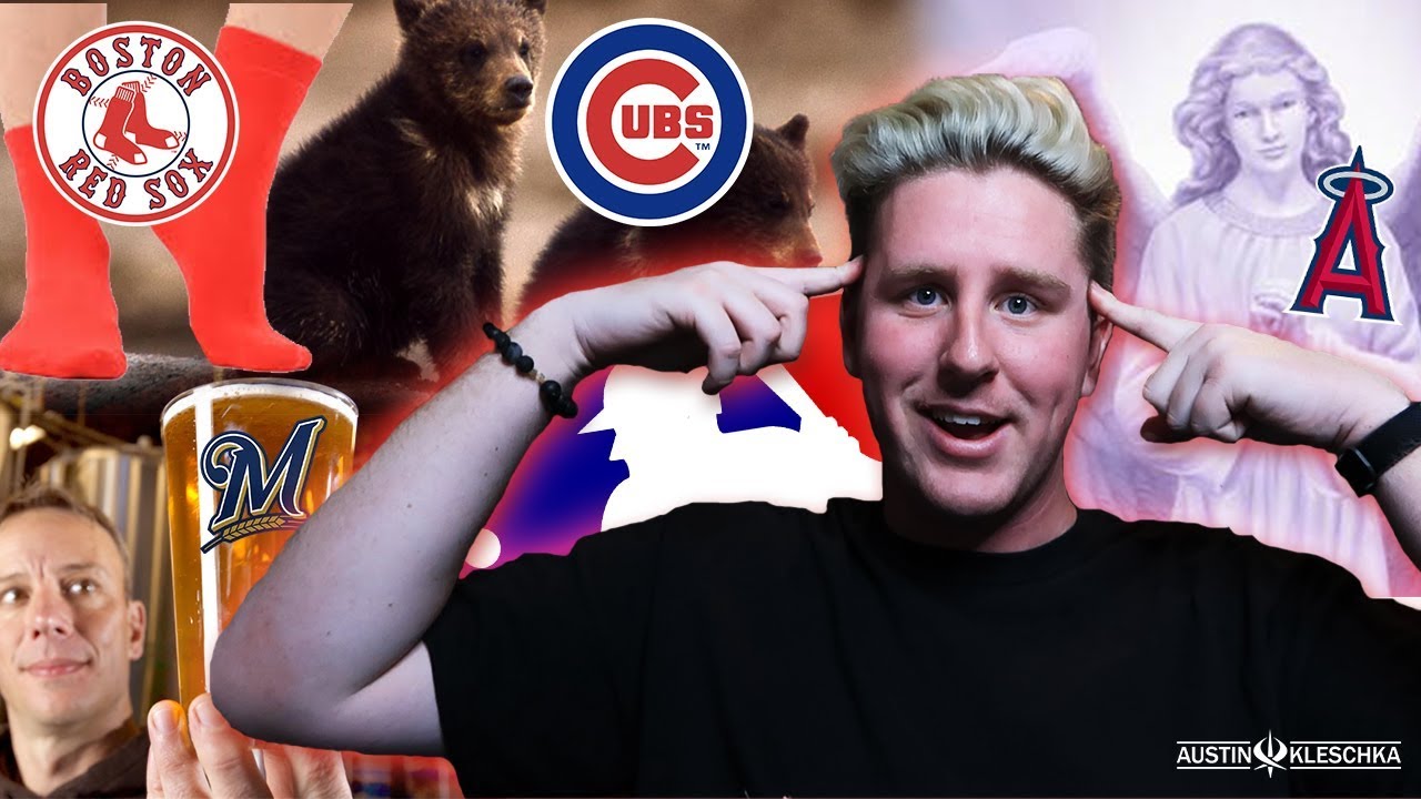 CAN YOU NAME MLB TEAMS THROUGH REAL PICTURES?! | Kleschka Quiz Time