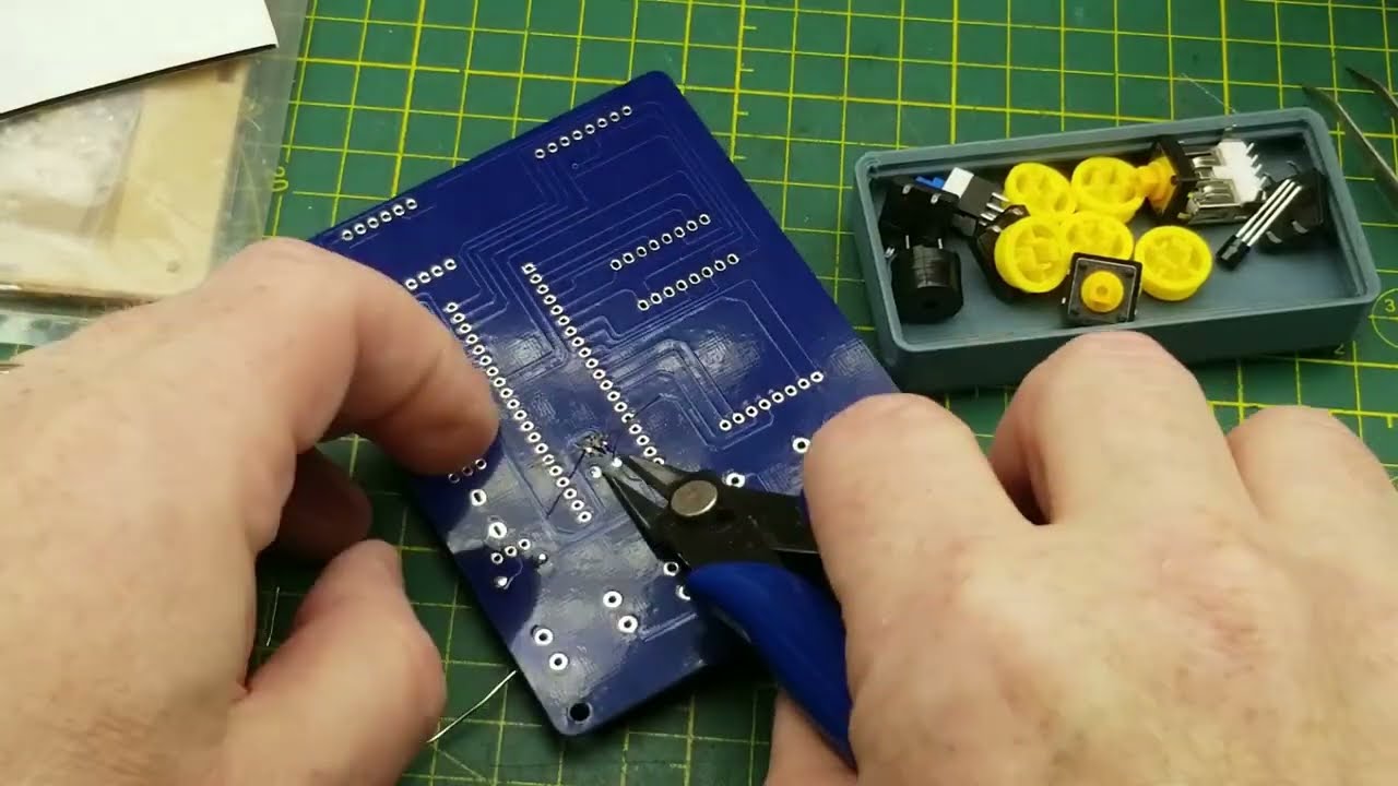 December kit builds: DIY video game