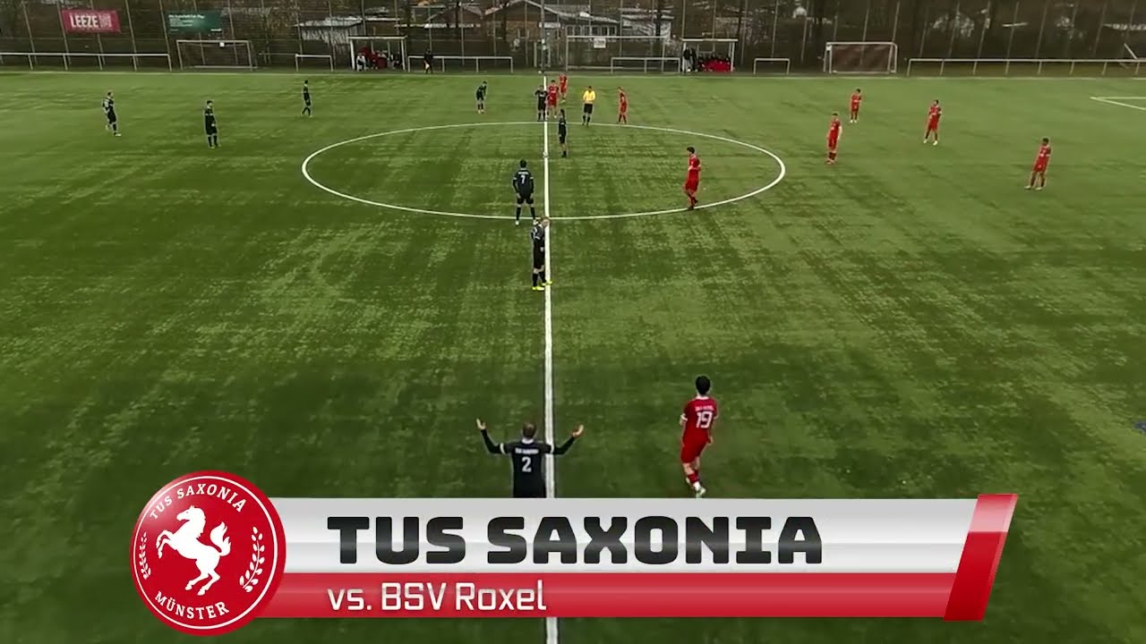 Spielbericht: 1. Herren TuS Saxonia vs BSV Roxel
