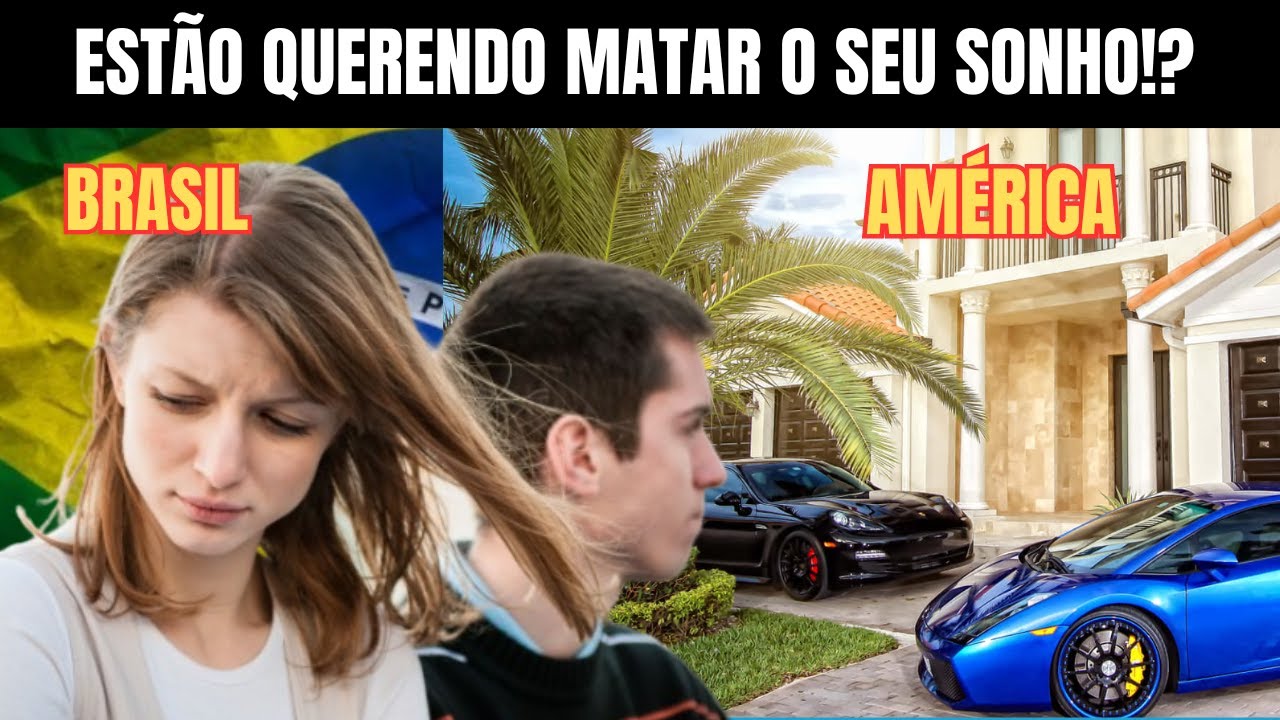 Morar na América - Não deixe ninguém roubar o seu sonho! Viver nos EUA...