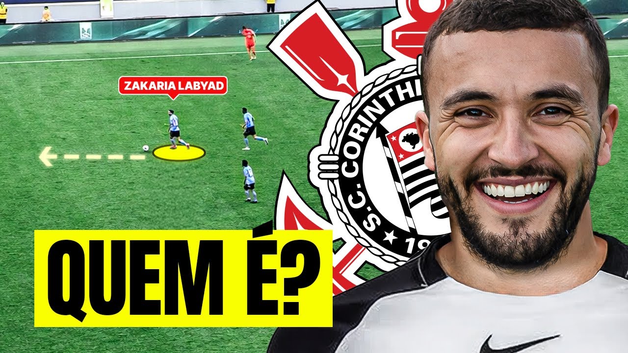 O segredo por trás de Labyad: por que o Corinthians o contratou?