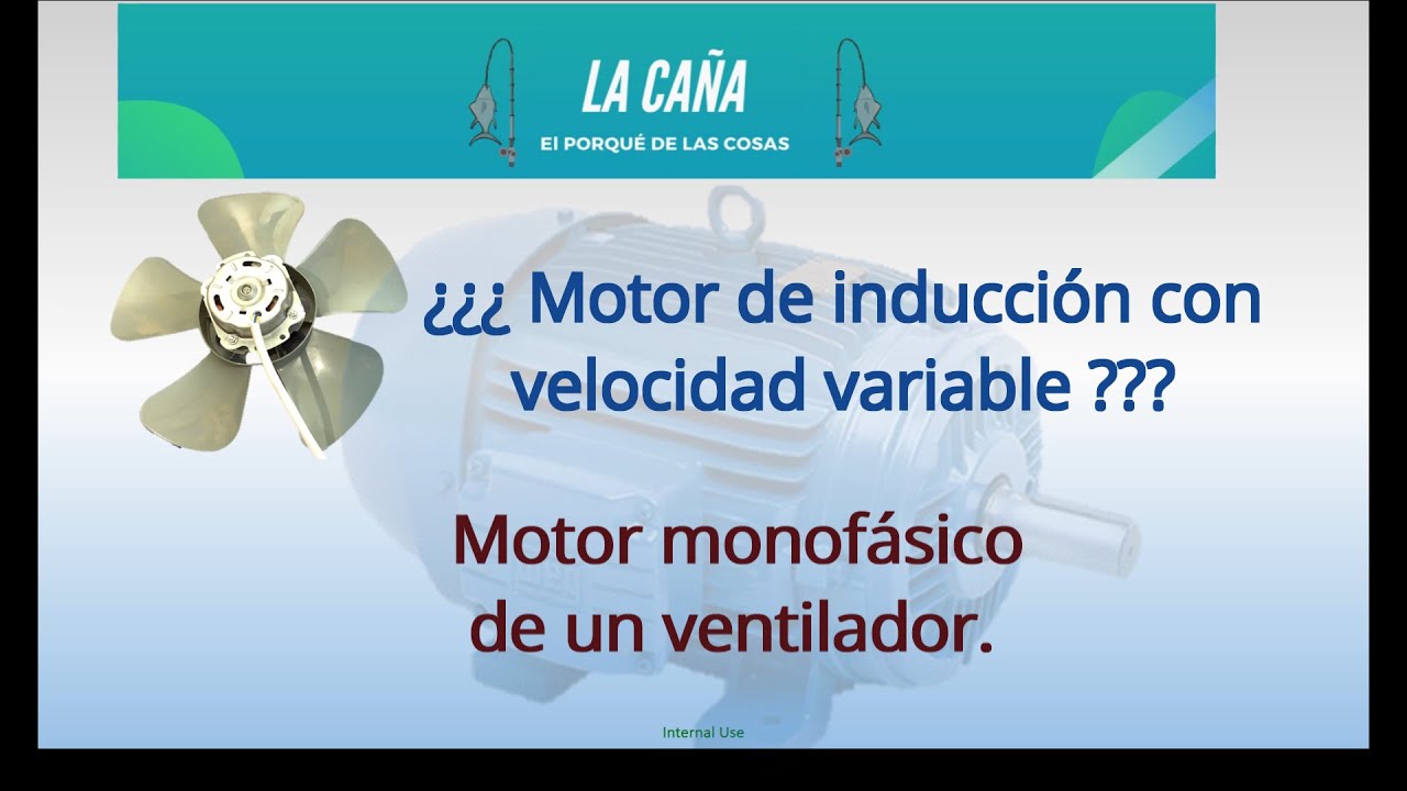 ¿¿Motor de Inducción con velocidad variable??