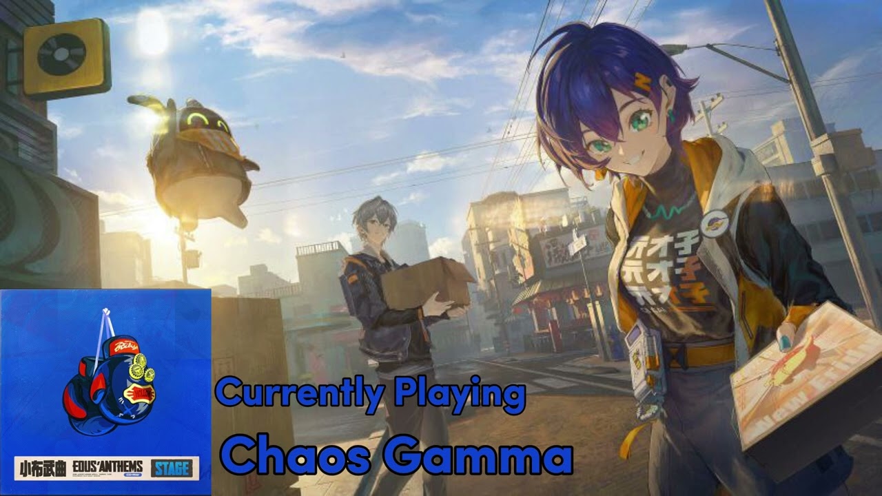 Chaos Gamma|Zenless Zone Zero OST