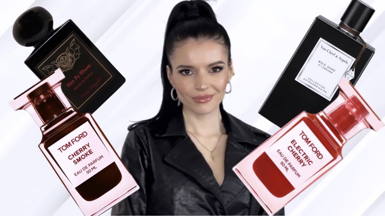 🔥Обзор TOM FORD-CHERRY SMOKE, ELECTRIC CHERRY, VAN CLEEF & ARPELS, LORENZO PAZZAGLIA-VAN PY RHUM