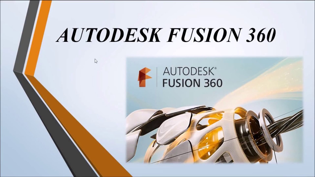 FUSION 360 INTRODUCCION Y CARACTERISTICAS