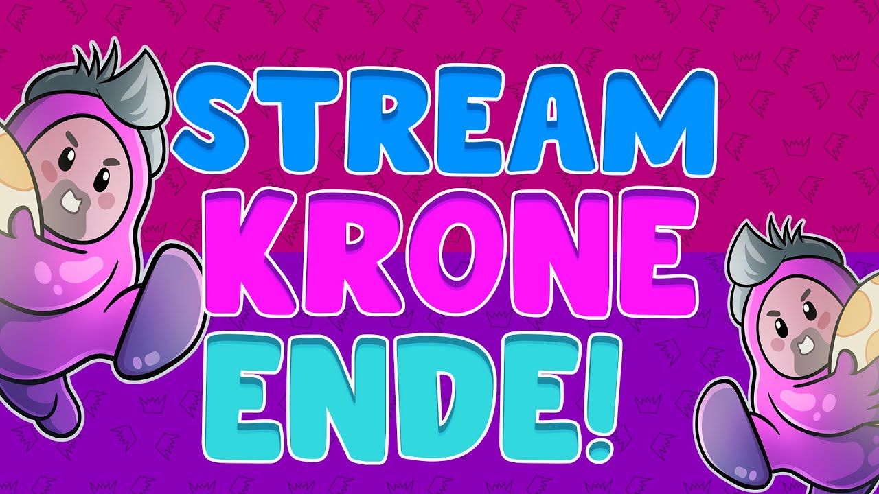 FALL GUYS bis zur Krone! #StreamKroneEnde