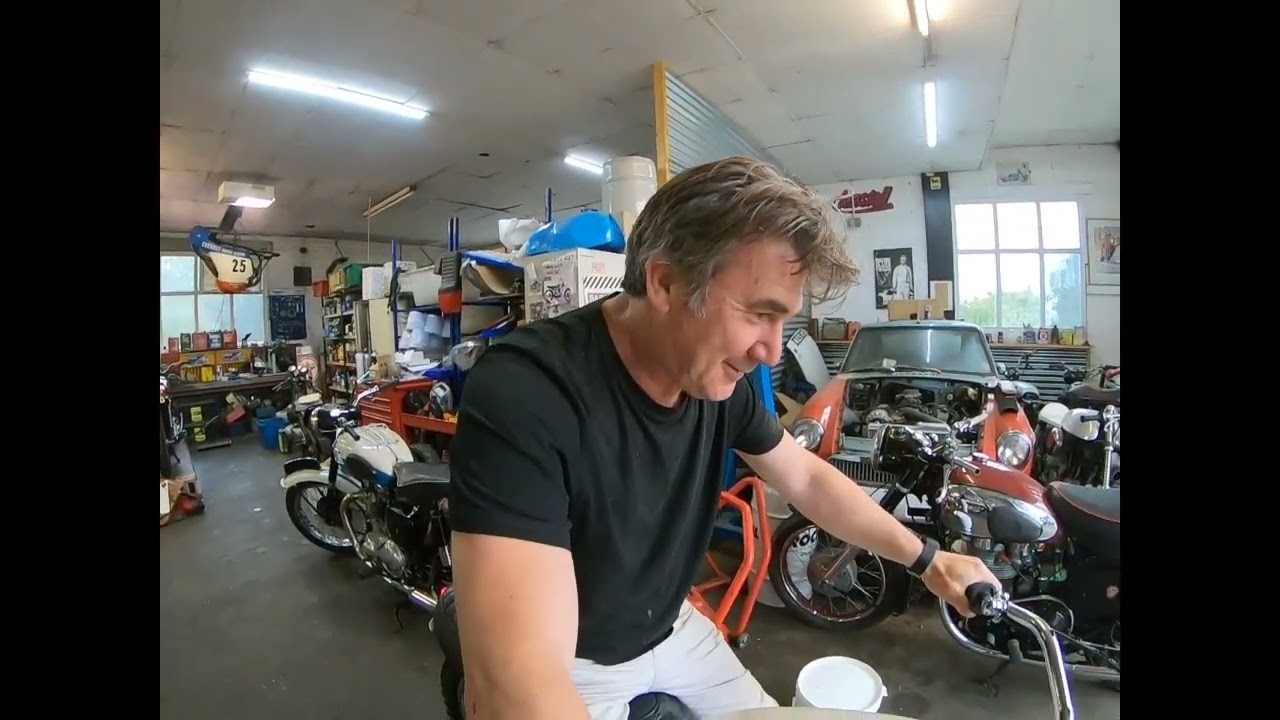 Triumph TR6 Desert Sled project Part 5 - The day of reckoning!