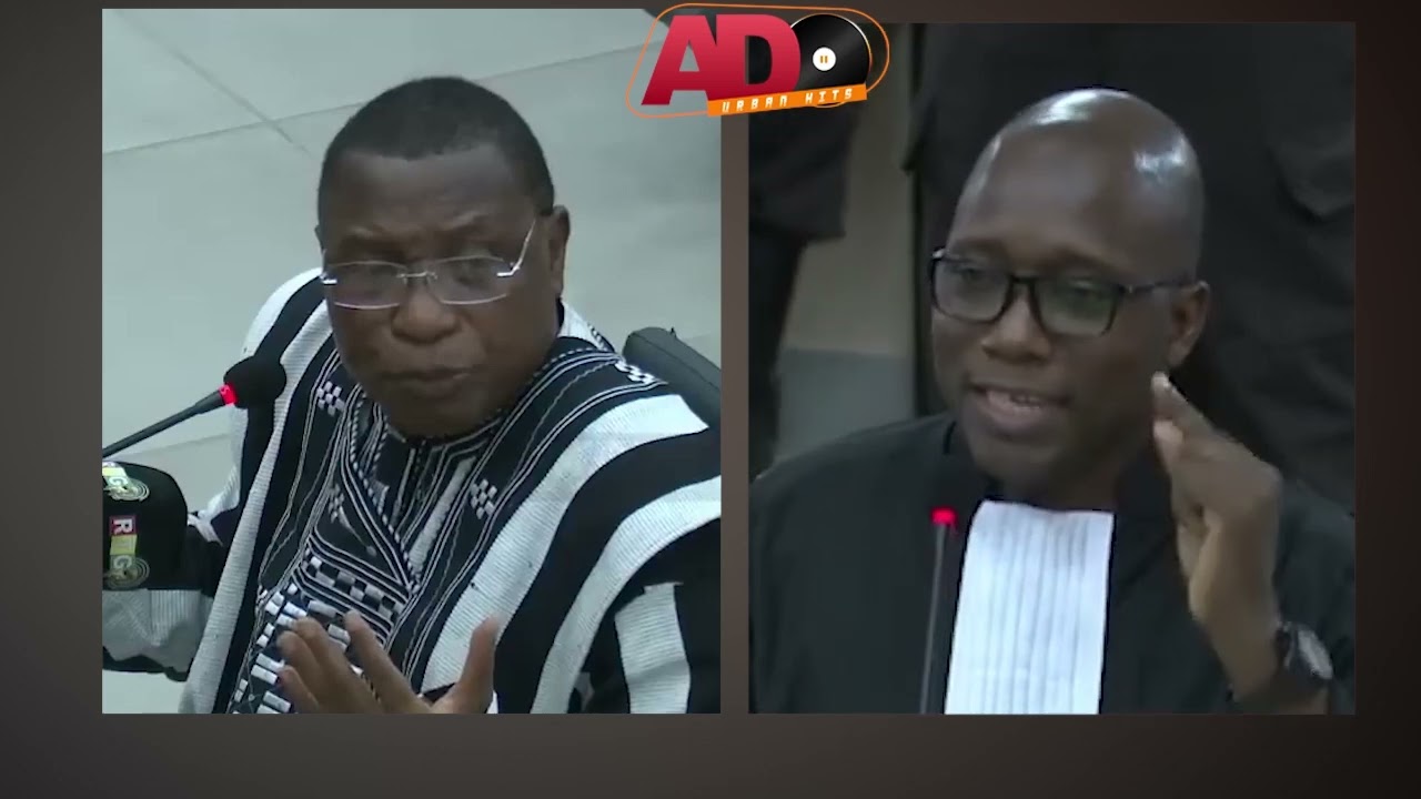 🚨Face à face: Capitaine Dadis Camara Vs  Maitre Amadou DS Bah