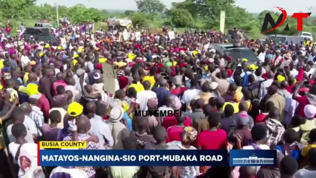 ATI MATIANG'I ANASEMA HAKULI KWANGU! UNGEKUWA UNAKULA KWANGI UNGEKULA NDIZI KIDOGO