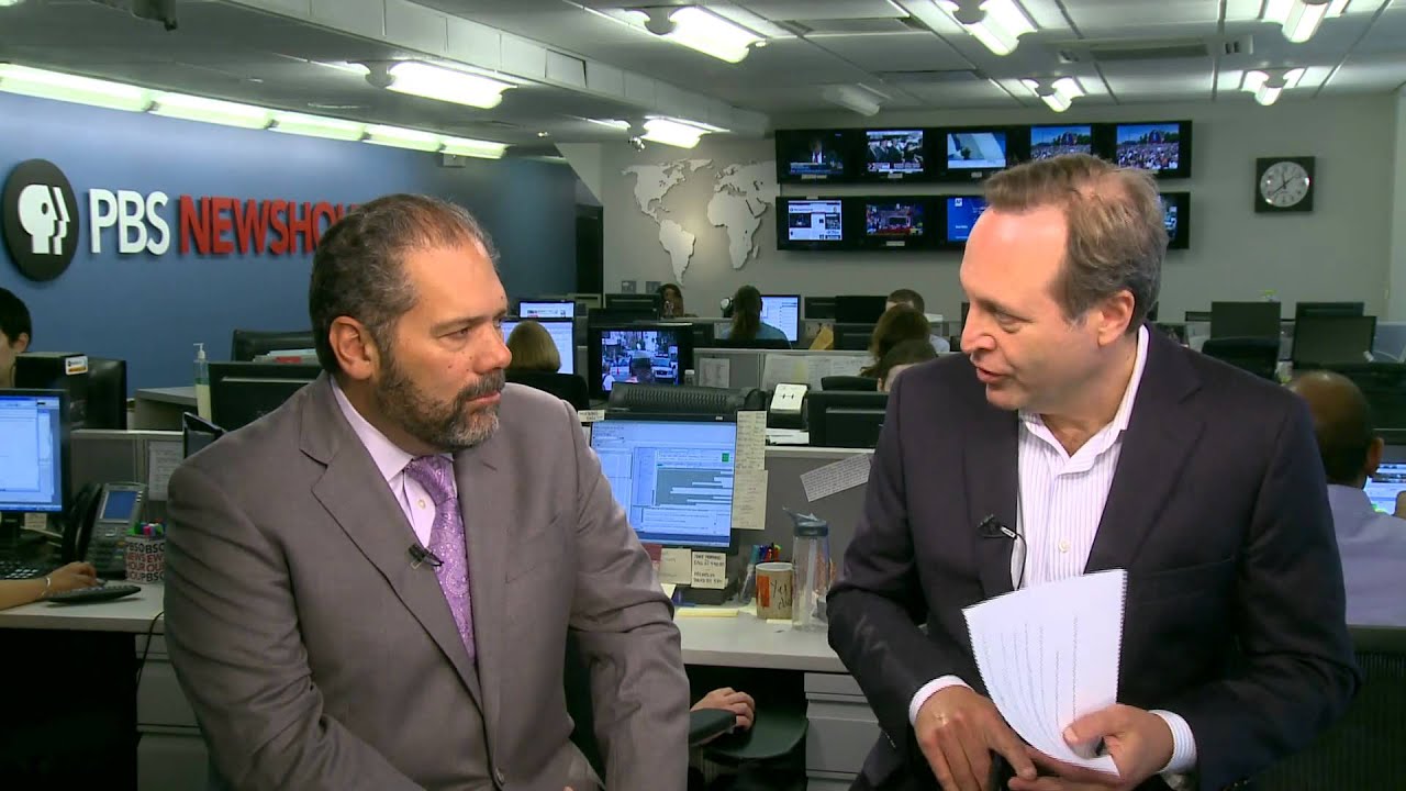 Jeffrey Brown and Ray Suarez Talk Cycling, Armstrong and Doping