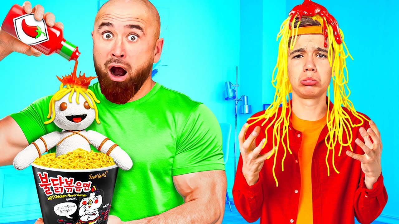 КУКЛА ВУДУ в Реальной Жизни !