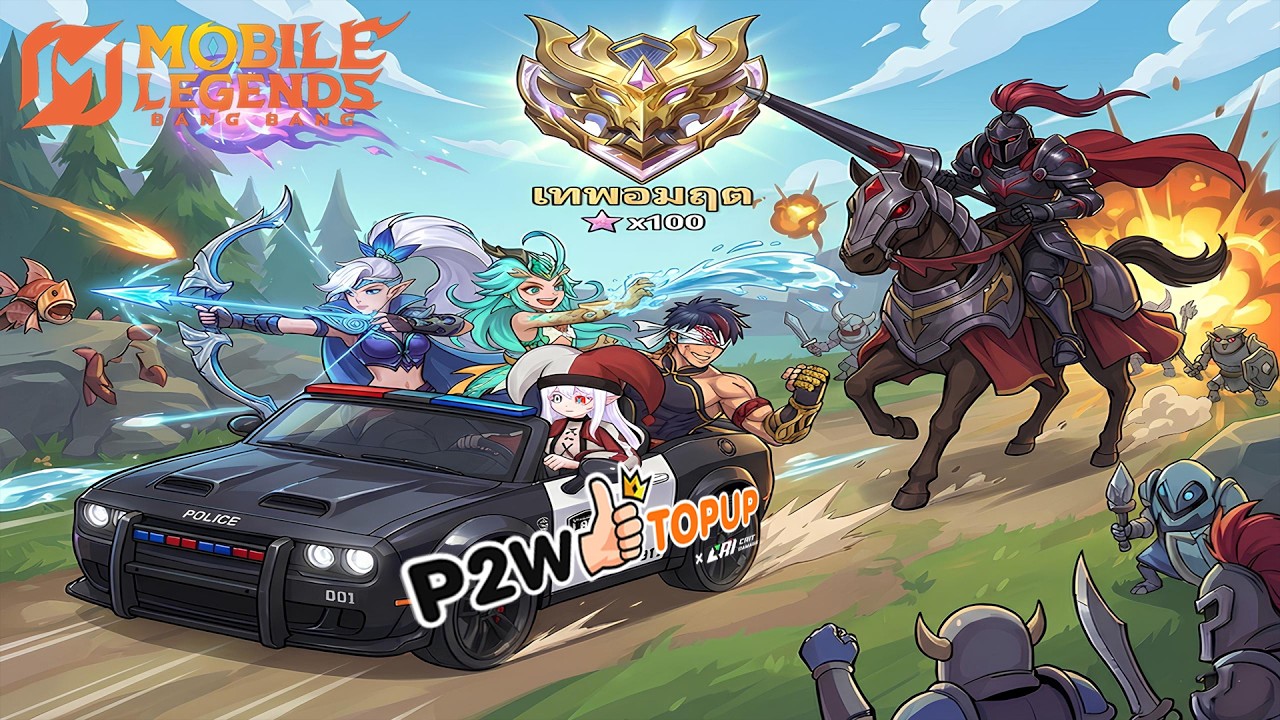 ในที่สุด 100 ดาว│ Mobile Legends: Bang Bang