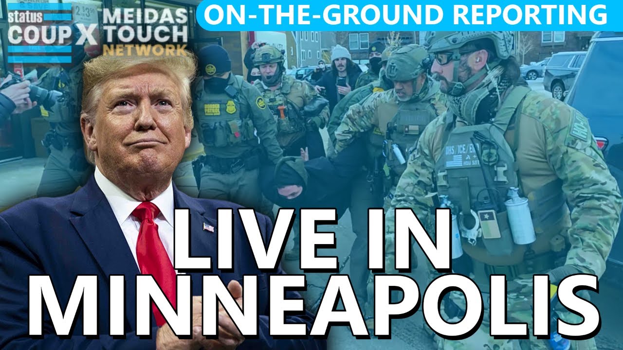 LIVE TRUMP’S ICE STILL TERRORIZING Minnesota | LIVE Press Conference