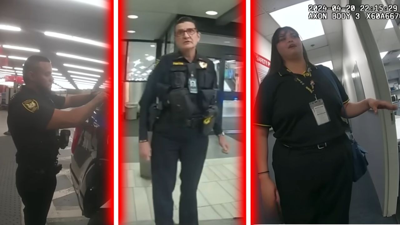 Airport Dispute Turns Into Arrest After He Refuses To Leave