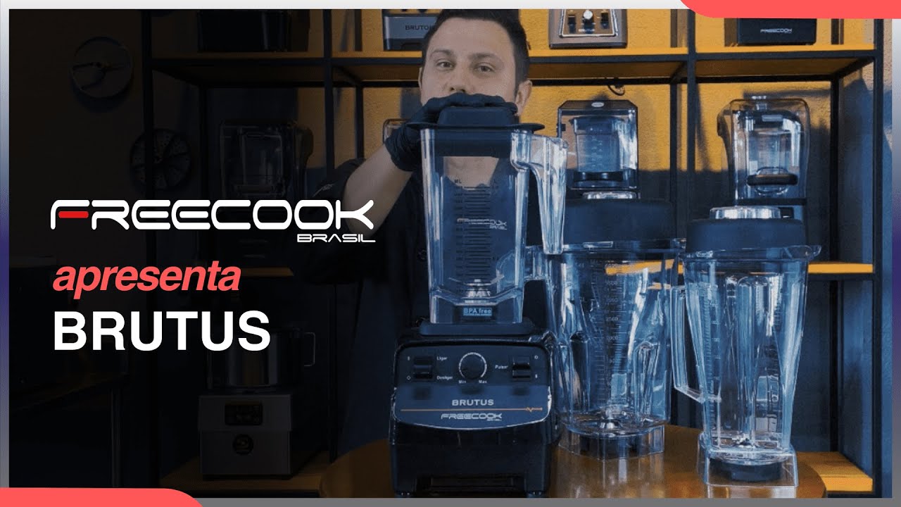 FREECOOK APRESENTA - BRUTUS