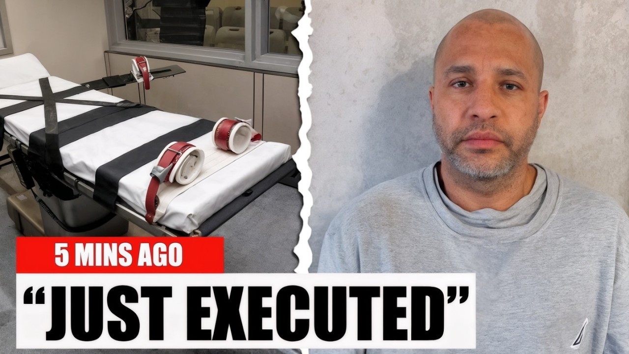 5 MINS AGO Kendrick Simpson Executed in Oklahoma  Full Crime Story, Final Meal & Last Words